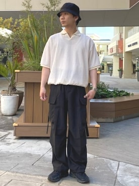 BEAMS HEART MENさん(メンズ・170cm)の春コーディネート