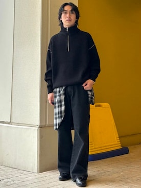 BEAMS HEART MENさん(メンズ・170cm)の秋コーディネート