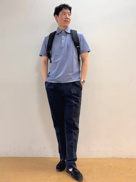 BEAMS HEART MENさん(メンズ・176cm)の夏コーディネート
