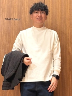 BEAMS HEART MENさんのコーディネート