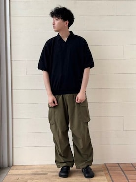 BEAMS HEART MENさん(メンズ・176cm)の夏コーディネート