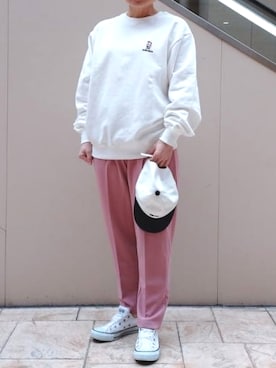 BEAMS HEART MENさん（レディース・154cm）の冬コーディネート