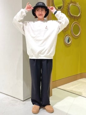 BEAMS HEART MENさん(レディース・155cm)の冬コーディネート