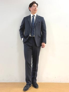 「BEAMS HEART（ビームスハート）のアイテム」を使った、BEAMS HEART MENさん（メンズ・176cm）の春コーディネート