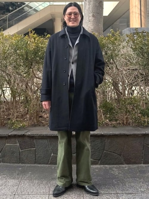 メランジニット ジャケット（S～XL）（テーラードジャケット