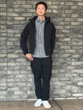 BEAMS HEART MENさん(メンズ・170cm)の冬コーディネート