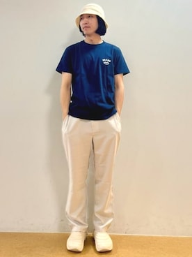 BEAMS HEART MENさん（メンズ・162cm）の春コーディネート