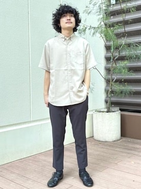 BEAMS HEART MENさんのコーディネート
