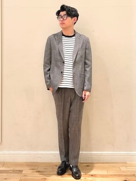 BEAMS HEART MENさんのコーディネート