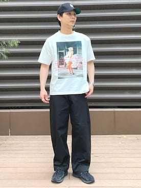 BEAMS HEART MENさん(メンズ・170cm)の夏コーディネート