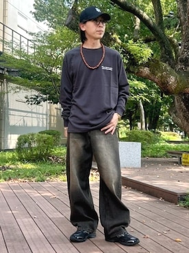 BEAMS HEART MENさん(メンズ・170cm)の秋コーディネート