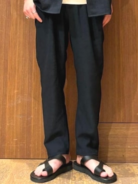 BEAMS HEART MENさん（メンズ・166cm）の夏コーディネート