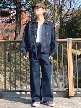 BEAMS HEART MENさん（メンズ・170cm）の春コーディネート