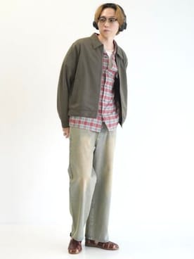 BEAMS HEART MENさんのコーディネート