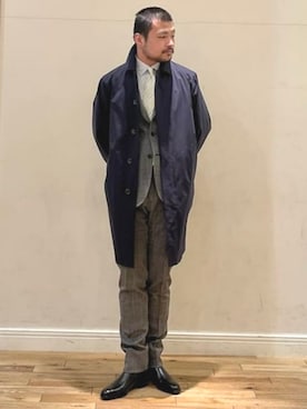 BEAMS HEART MENさんのコーディネート