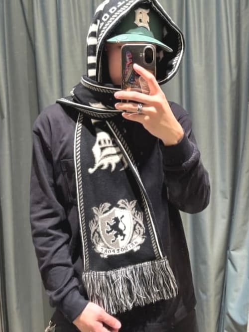 セール】【ユニセックス】サッカー エンブレム マフラー（マフラー