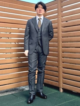 BEAMS HEART MENさんのコーディネート