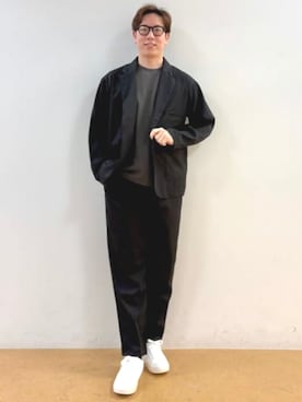 BEAMS HEART MENさん(メンズ・176cm)の春コーディネート