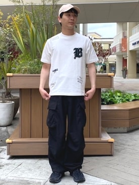 BEAMS HEART MENさん（メンズ・170cm）の春コーディネート