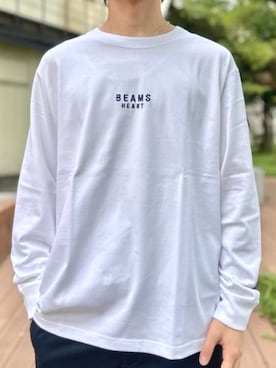 BEAMS HEART MENさんのコーディネート