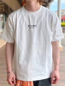 BEAMS HEART MENさんのコーディネート