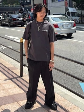 BEAMS HEART MENさん(メンズ・170cm)の夏コーディネート