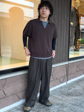 BEAMS HEART MENさんのコーディネート
