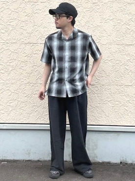 BEAMS HEART MENさん（メンズ・168cm）の春コーディネート