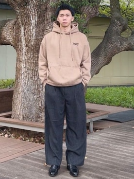 BEAMS HEART MENさん(メンズ・178cm)の冬コーディネート