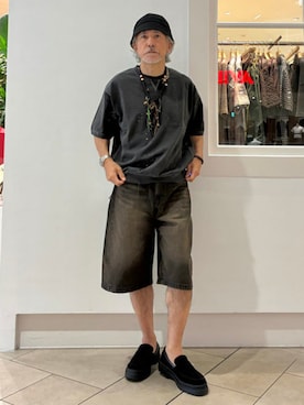 BEAMS HEART MENさん(メンズ・174cm)の夏コーディネート