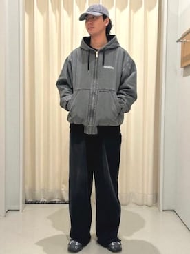 BEAMS HEART MENさん（メンズ・175cm）の冬コーディネート