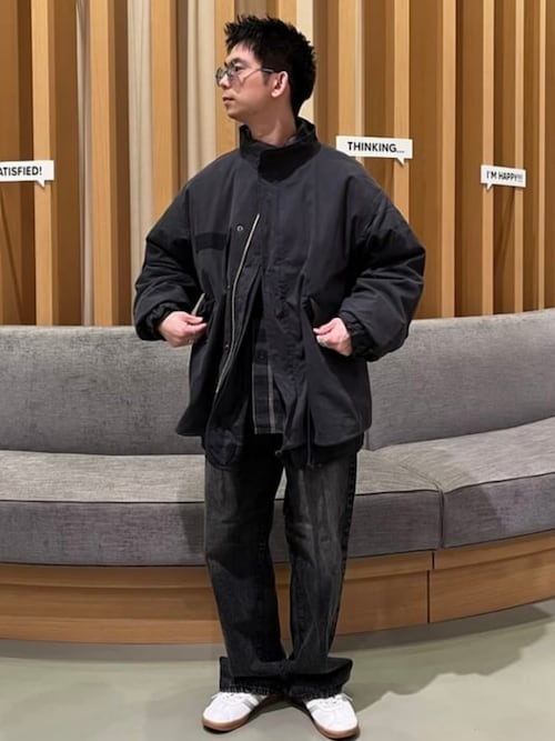 BEAMS 3WAY ショート モッズコート BEAMS HEART モッズコート コート 3WAY ショート メンズ