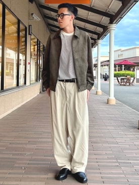 BEAMS HEART MENさん(メンズ・178cm)の秋コーディネート