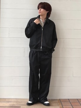BEAMS HEART MENさん(メンズ・170cm)の秋コーディネート