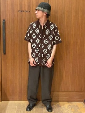 BEAMS HEART MENさん(メンズ・170cm)の春コーディネート