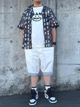 BEAMS HEART MENさん(メンズ・173cm)の春コーディネート