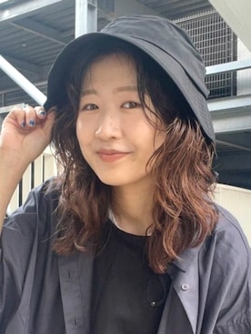 BEAMS HEART MENさん(レディース・152cm)の夏コーディネート