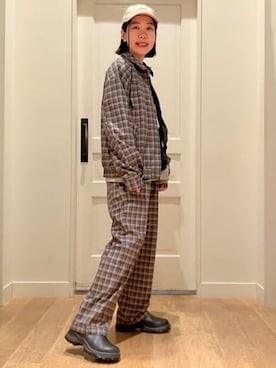 BEAMS HEART MENさんのコーディネート