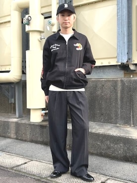 BEAMS HEART MENさん（メンズ・171cm）の春コーディネート