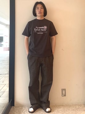 BEAMS HEART MENさん(メンズ・170cm)の夏コーディネート