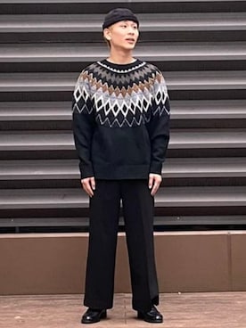 BEAMS HEART MENさん（メンズ・170cm）の秋コーディネート