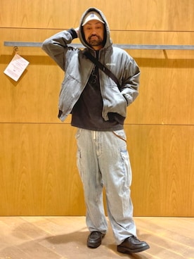 BEAMS HEART MENさんのコーディネート