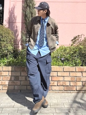 BEAMS HEART MENさんのコーディネート