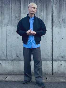 BEAMS HEART MENさんのコーディネート