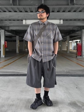 BEAMS HEART MENさん(メンズ・172cm)の夏コーディネート