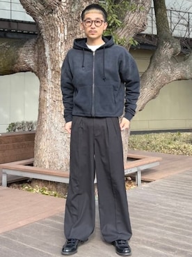 BEAMS HEART MENさん(メンズ・170cm)の冬コーディネート