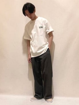 BEAMS HEART MENさん（メンズ・172cm）の夏コーディネート