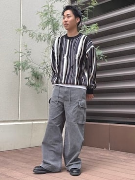 BEAMS HEART MENさんのコーディネート