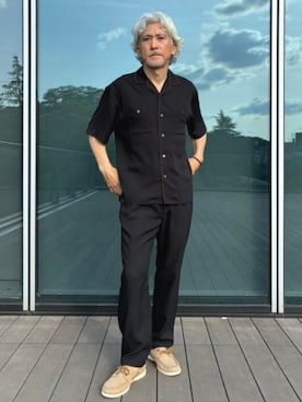 BEAMS HEART MENさんのコーディネート