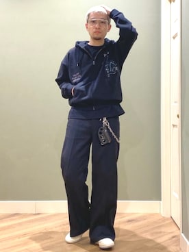 BEAMS HEART MENさん（メンズ・176cm）の春コーディネート